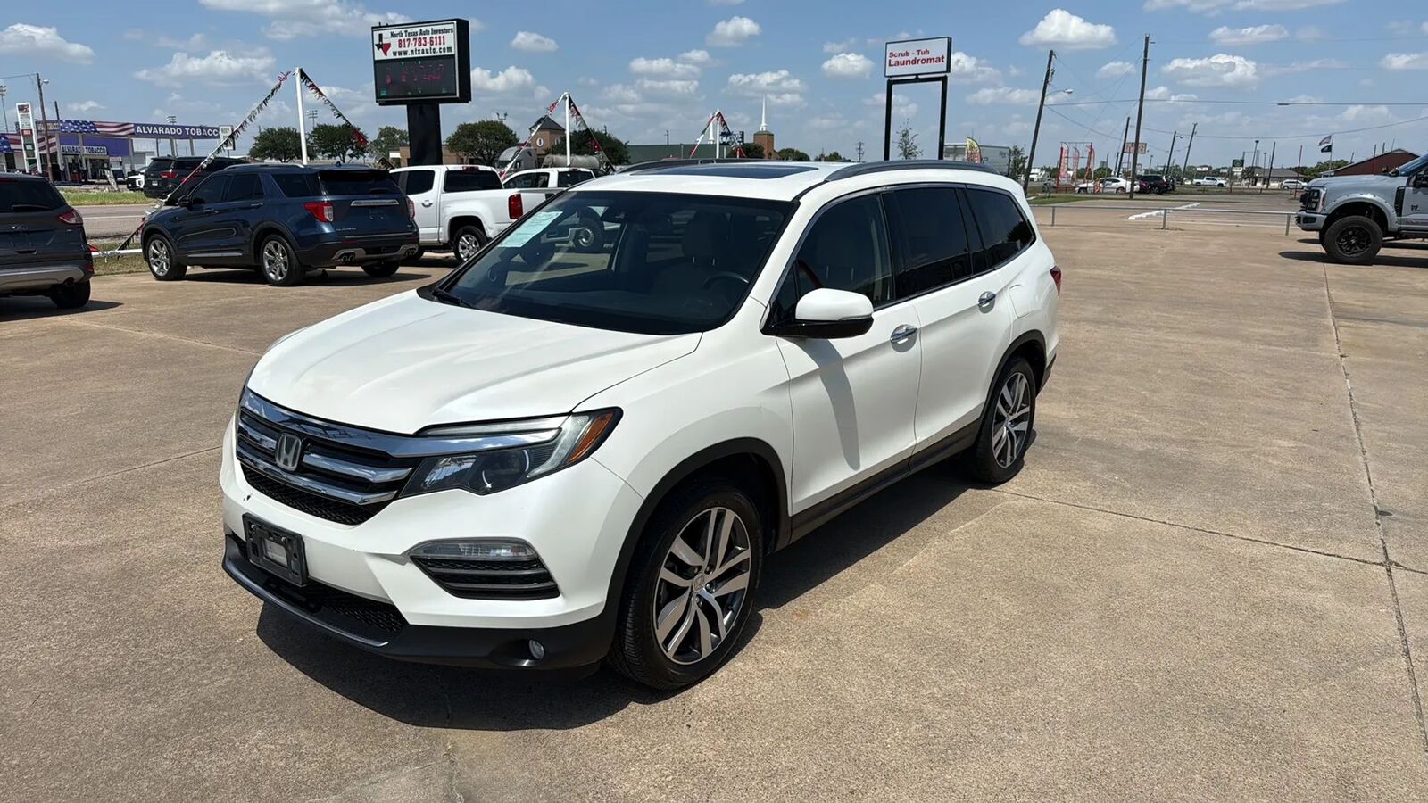 2017 HONDA Pilot