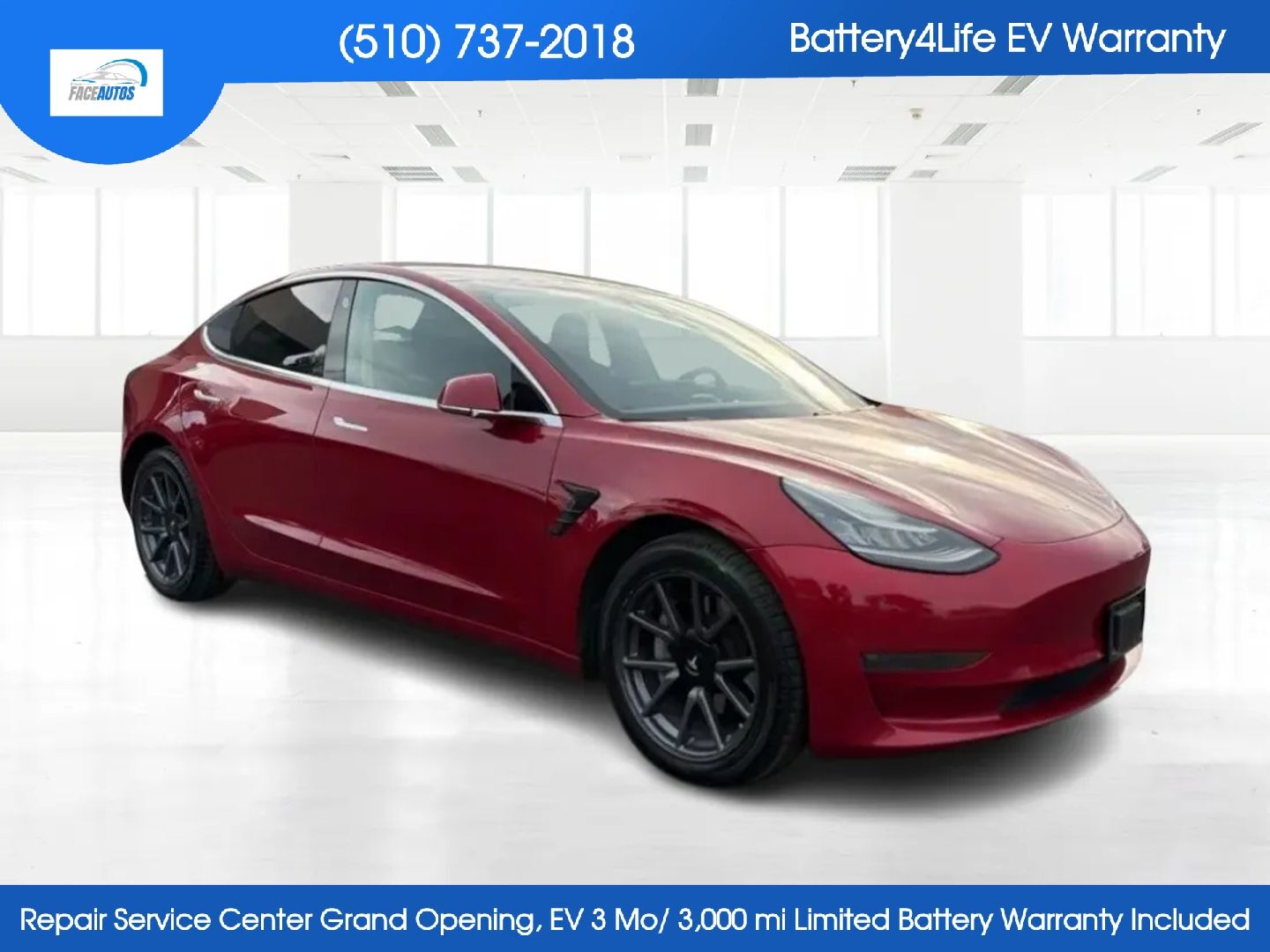 2018 TESLA Model 3