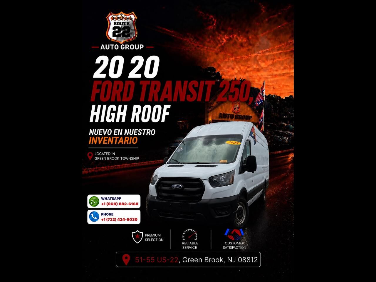 2020 FORD Transit