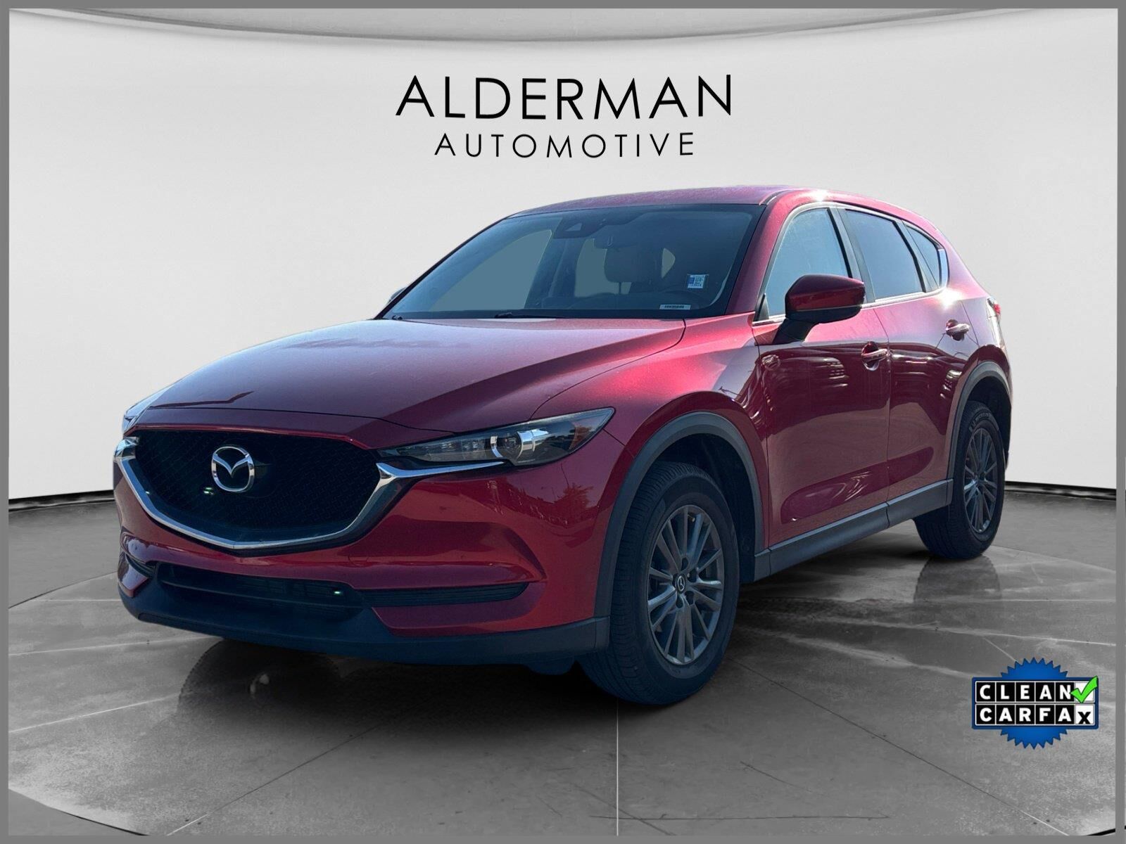 2017 MAZDA CX-5