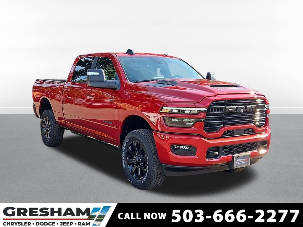 2026 RAM 2500