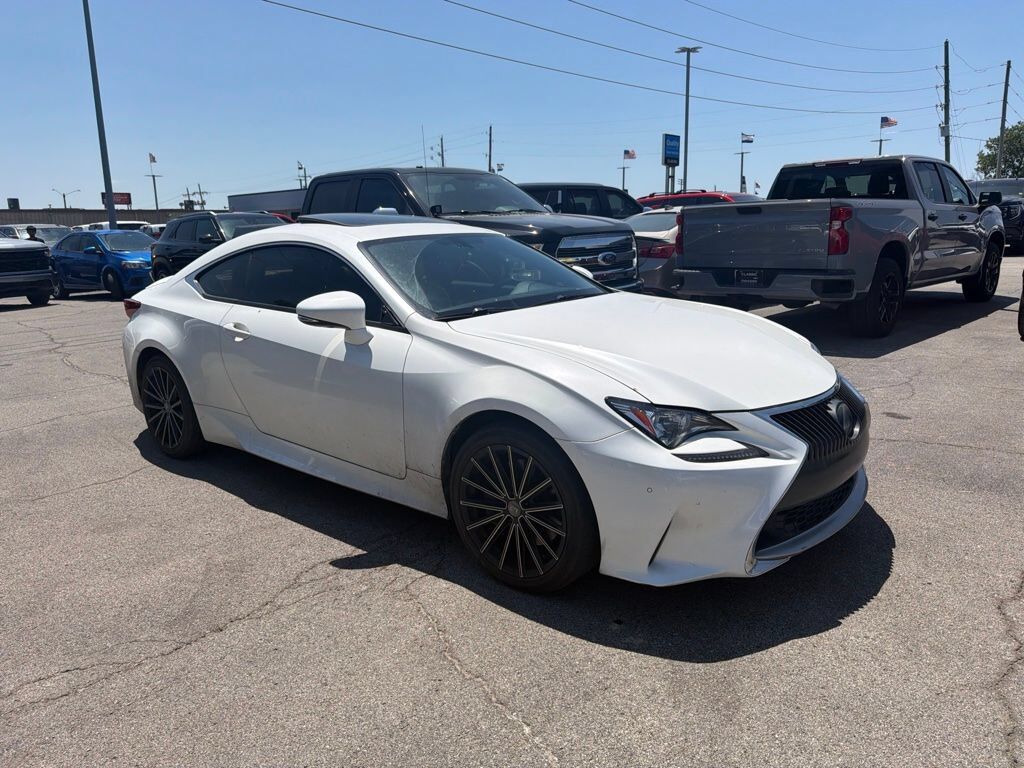 2015 LEXUS RC