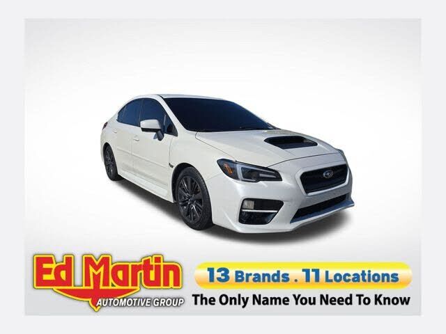 2015 SUBARU WRX