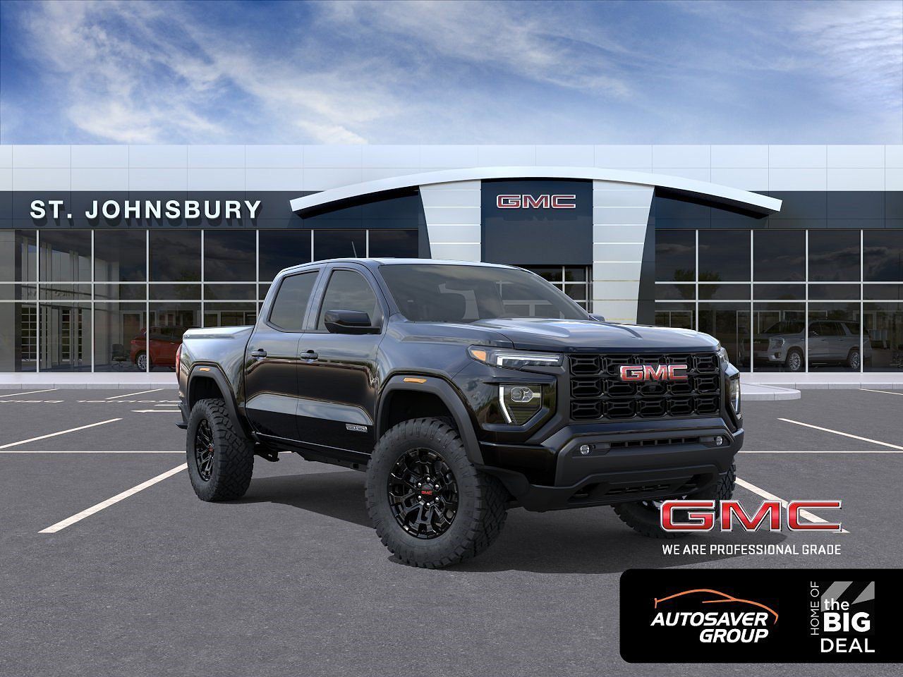 2026 GMC Canyon