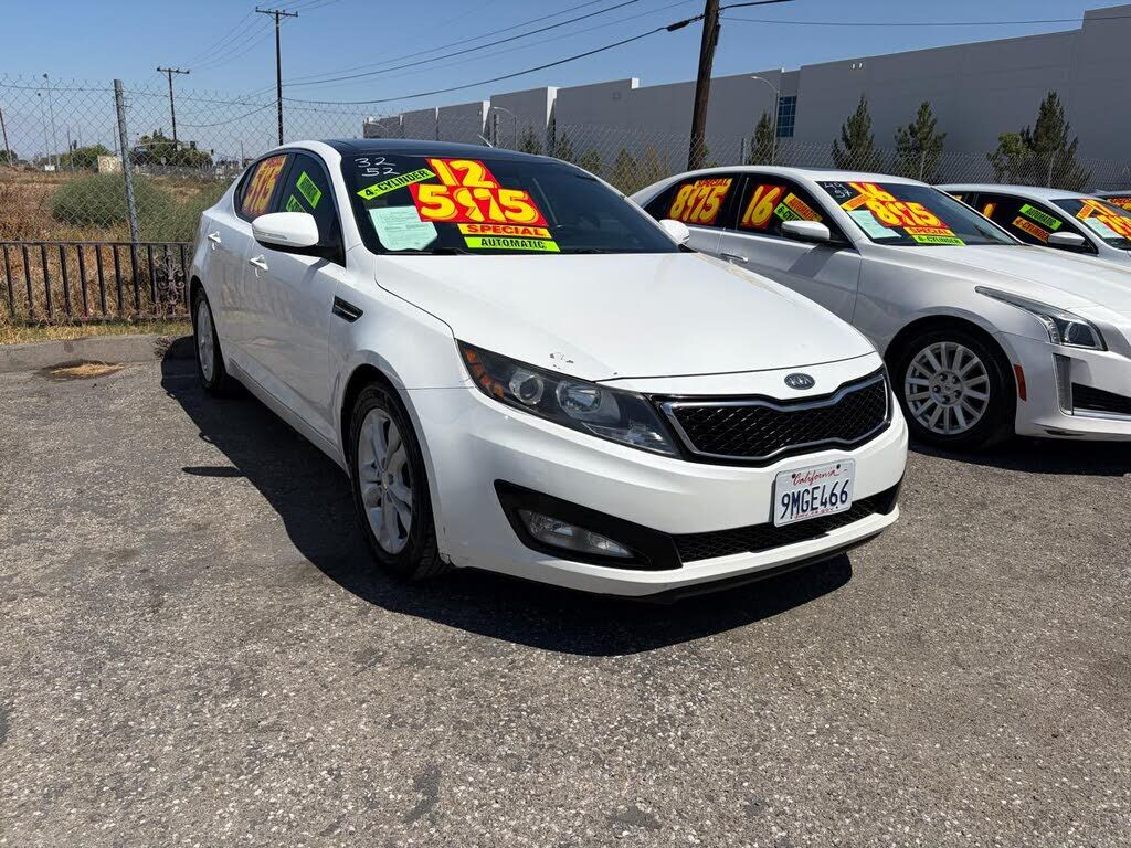 2012 KIA Optima