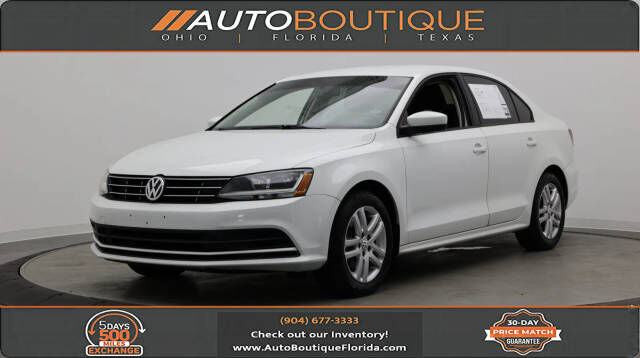 2018 VOLKSWAGEN Jetta