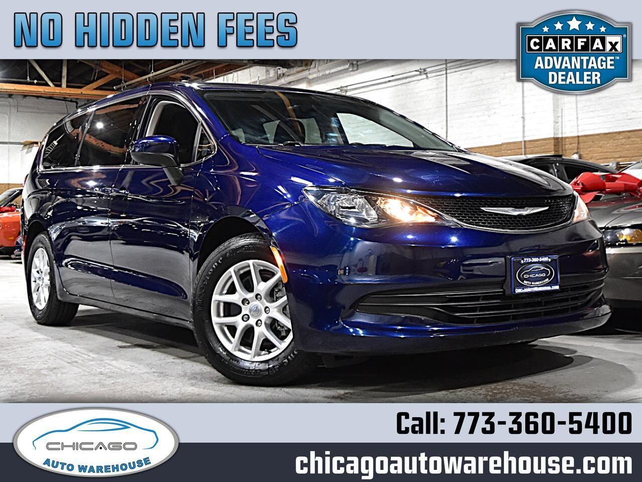 2017 CHRYSLER Pacifica