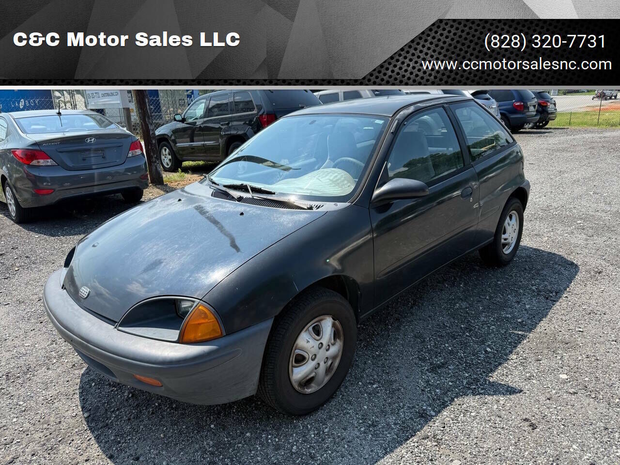 1996 GEO Metro