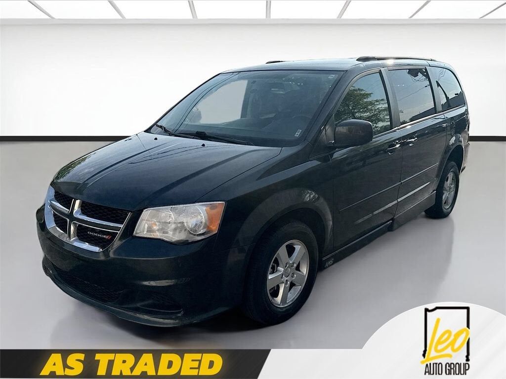 2012 DODGE Grand Caravan