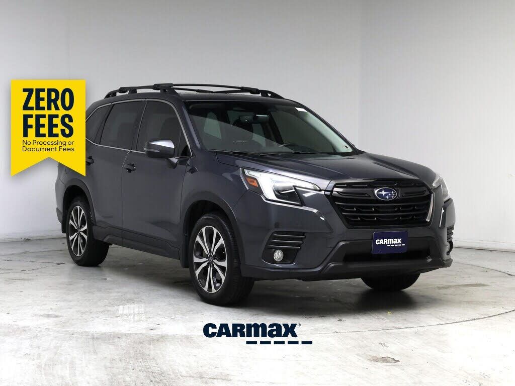 2023 SUBARU Forester