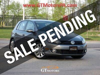 2011 VOLKSWAGEN Golf