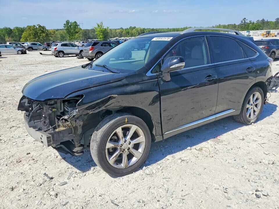 2010 LEXUS RX