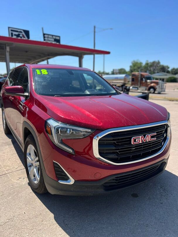 2018 GMC Terrain