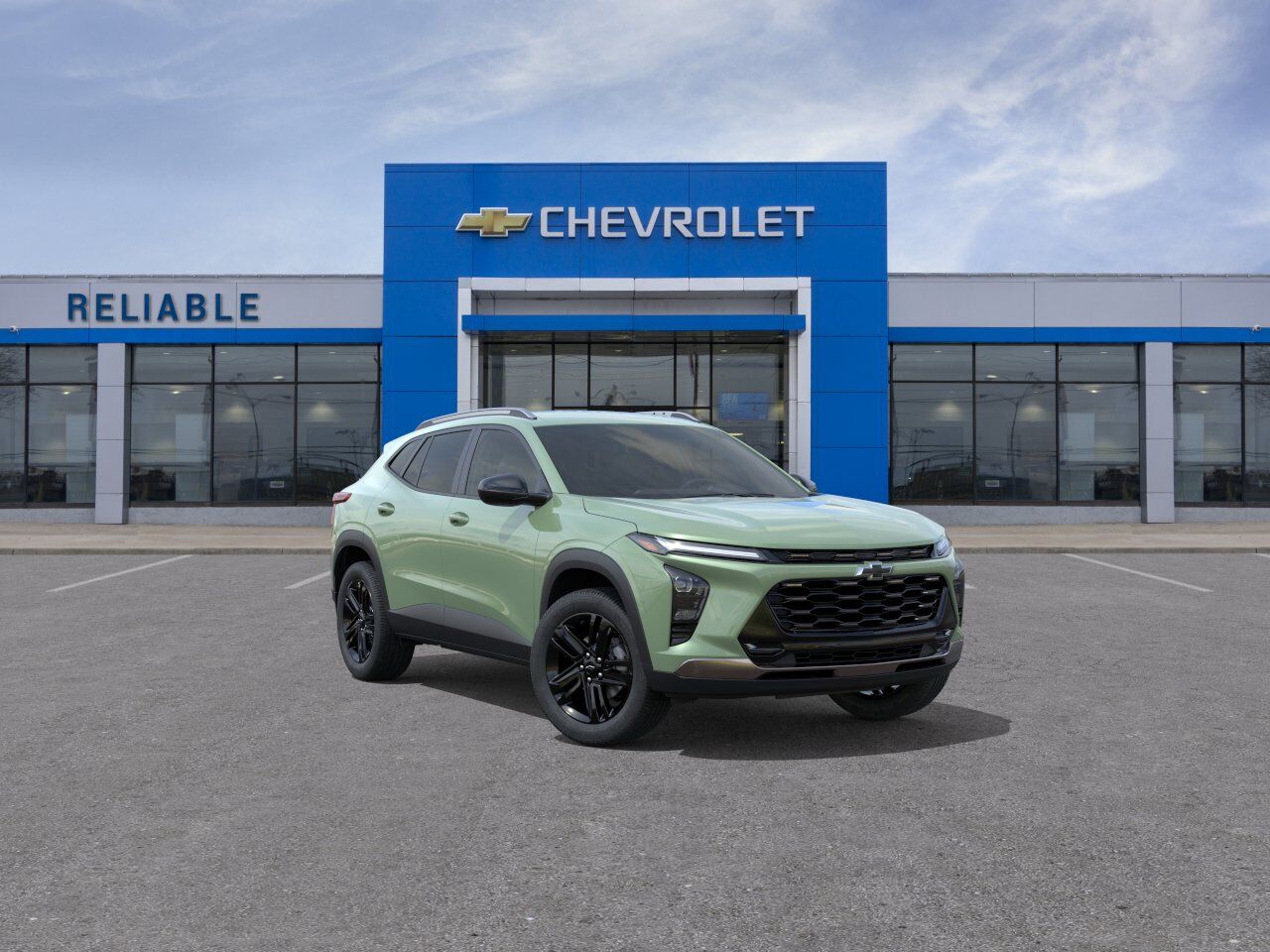 2026 CHEVROLET Trax