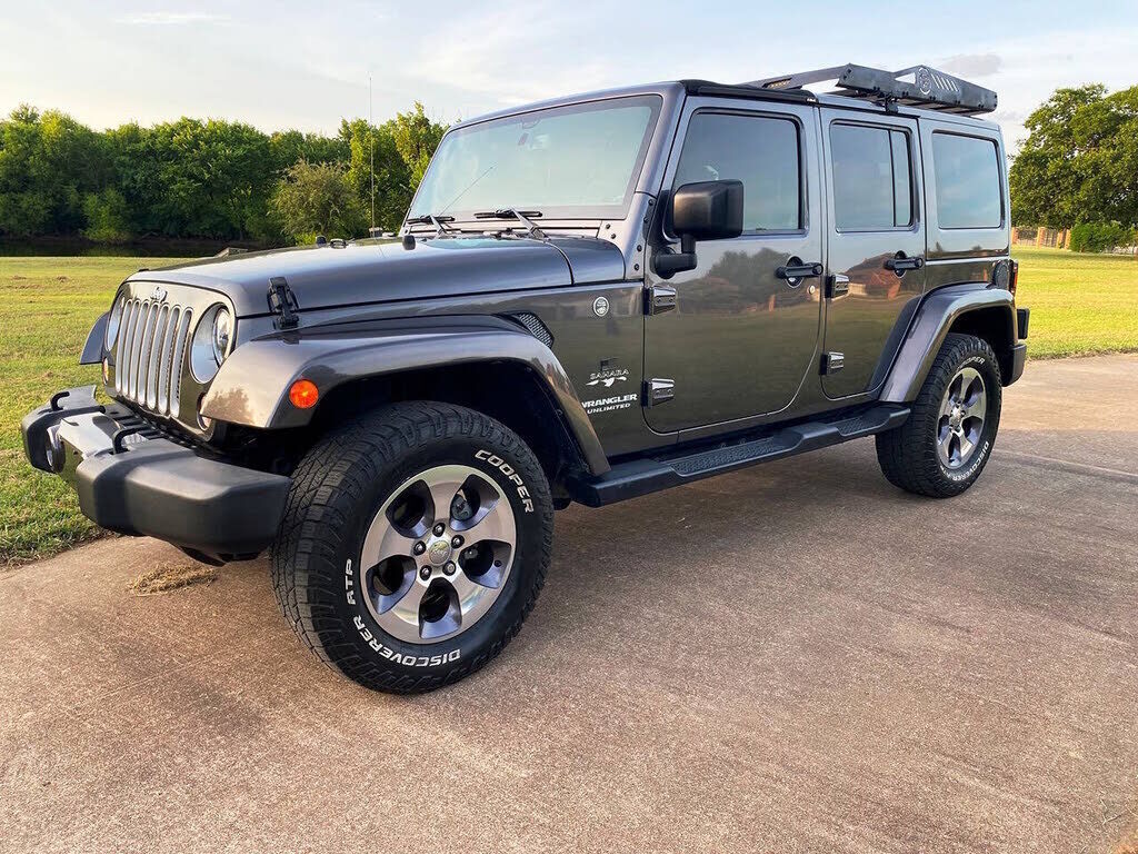 2016 JEEP Wrangler