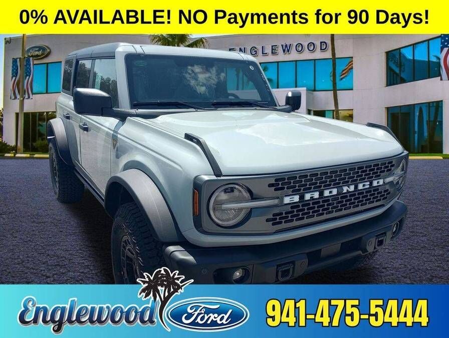 2026 FORD Bronco
