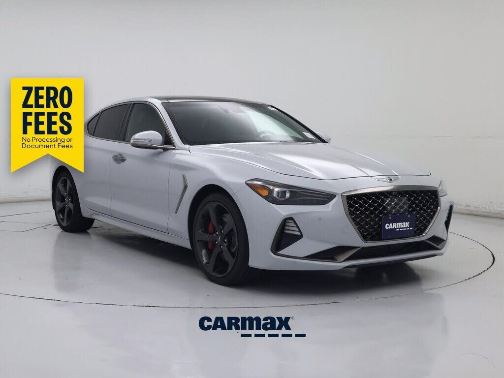 2020 GENESIS G70