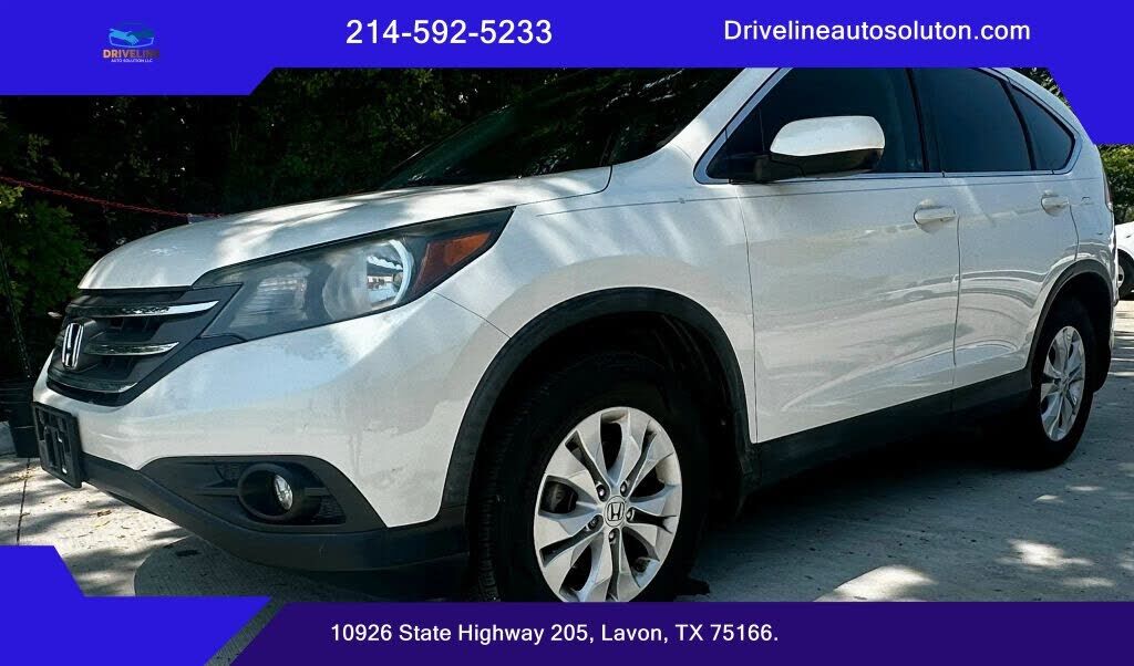 2012 HONDA CR-V