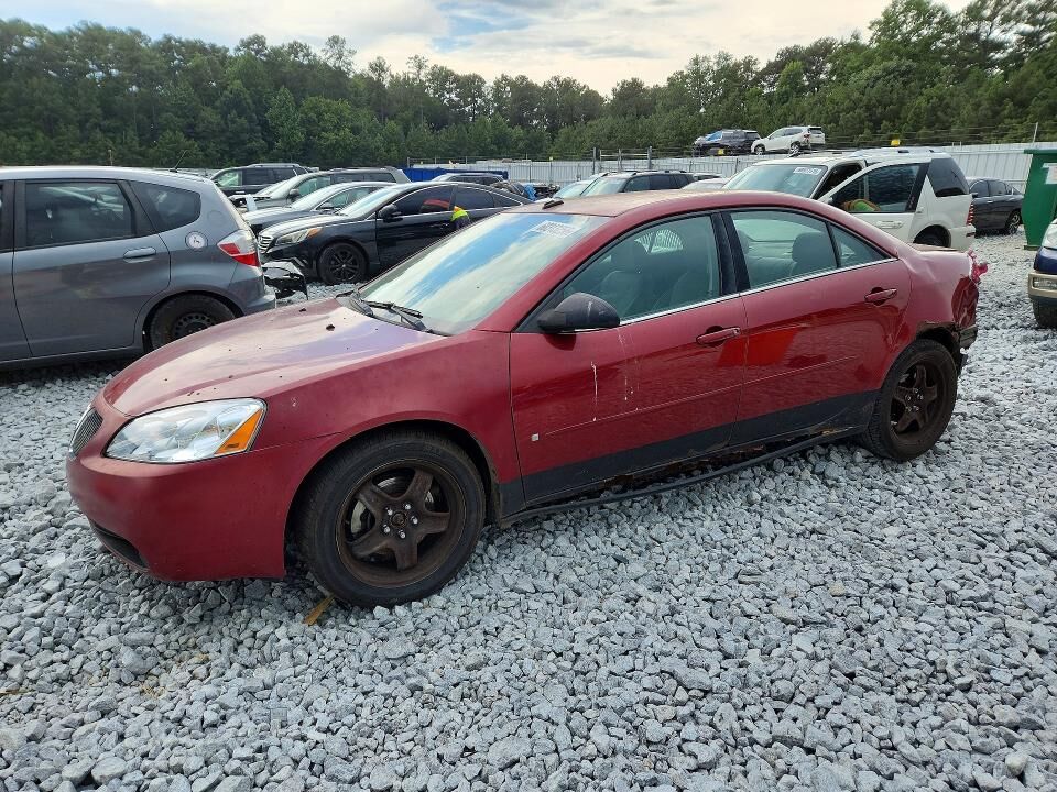2009 PONTIAC G6