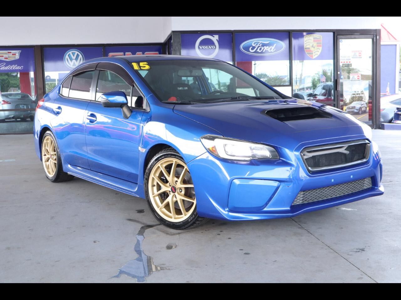 2015 SUBARU WRX