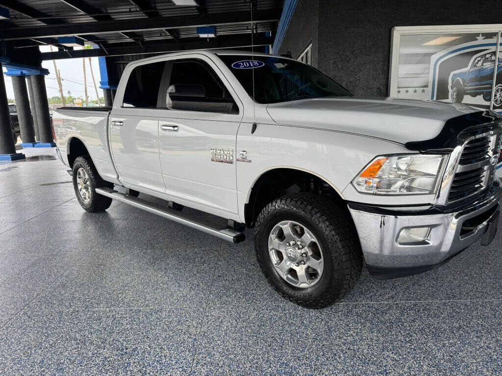 2018 RAM 2500