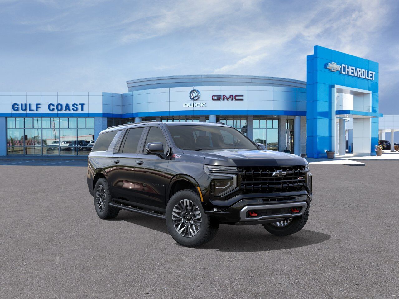 2026 CHEVROLET Suburban