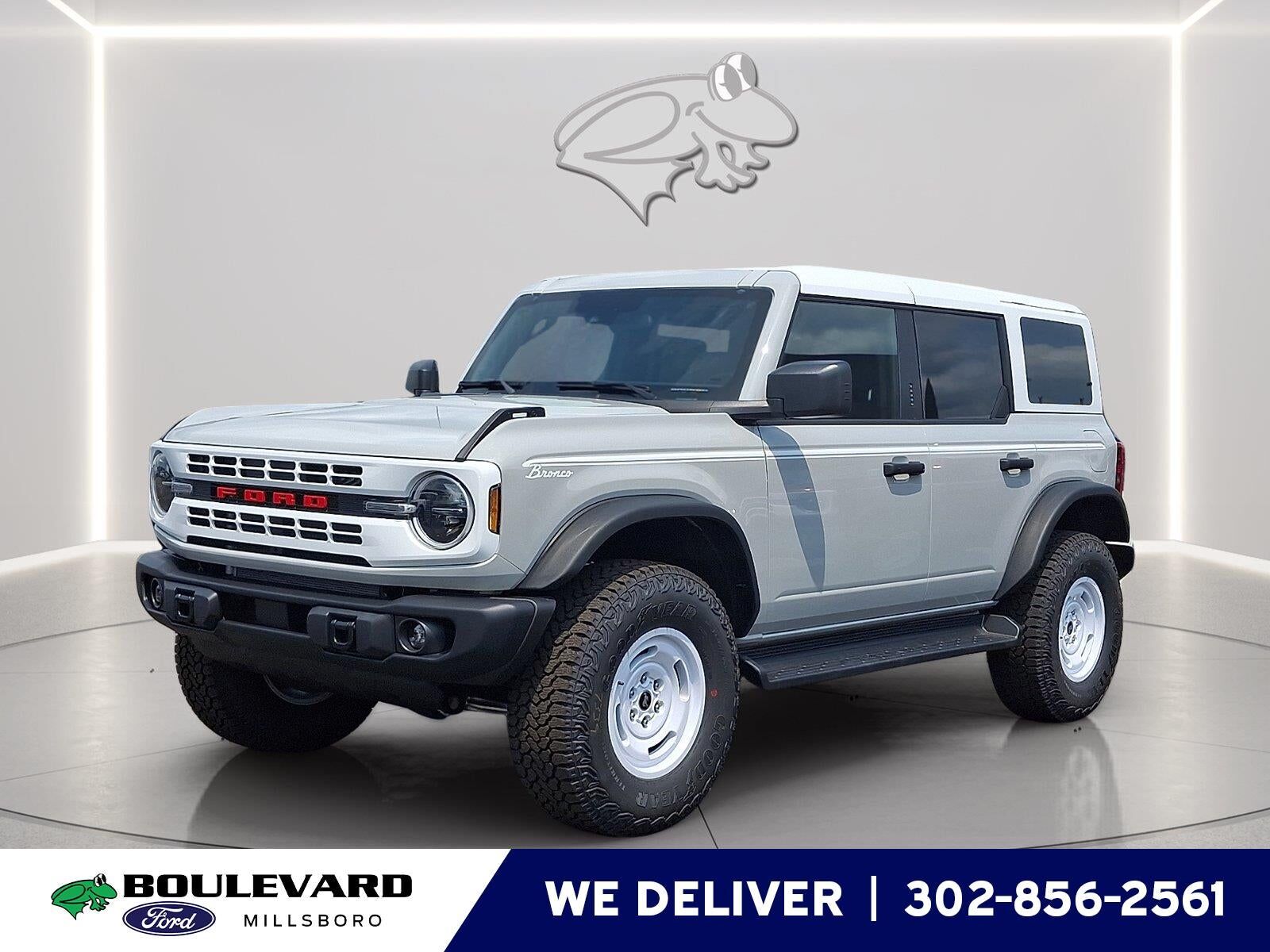 2026 FORD Bronco