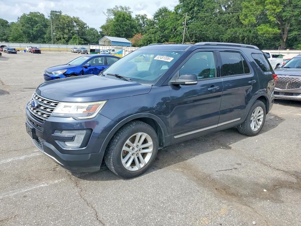 2017 FORD Explorer