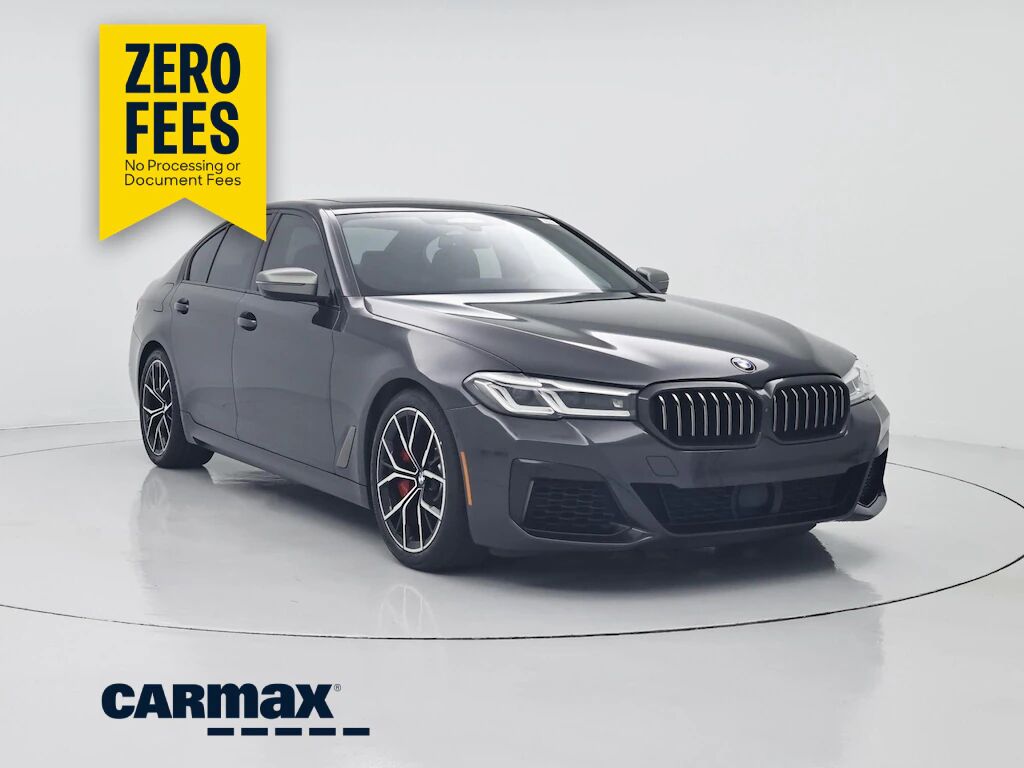 2021 BMW 5 Series