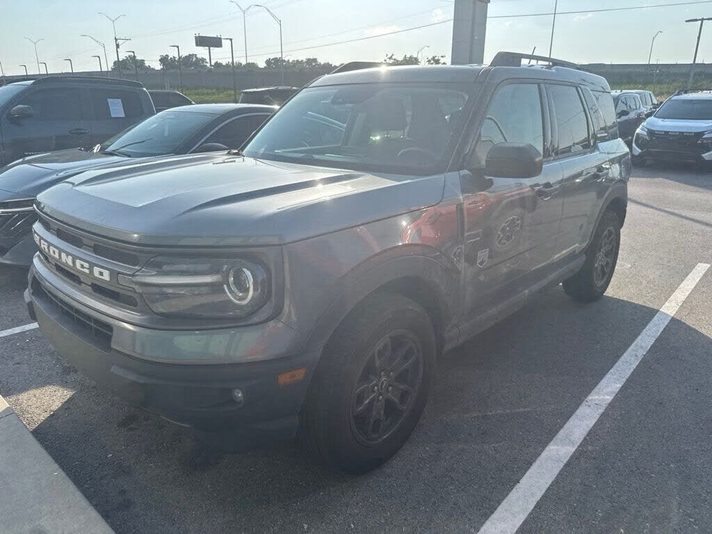 2021 FORD Bronco