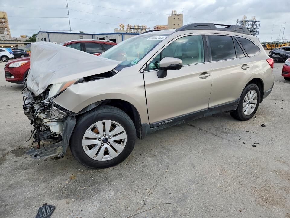 2018 SUBARU Outback