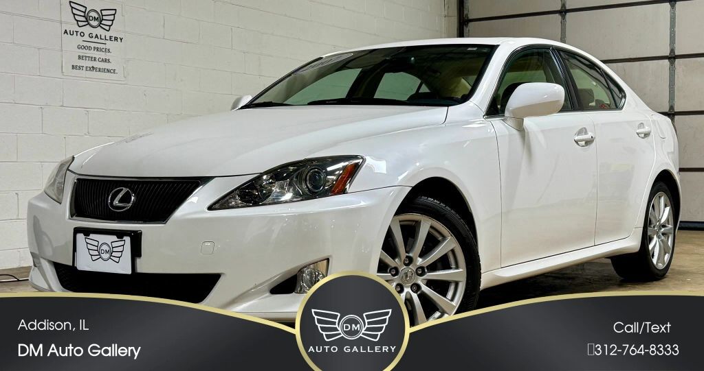 2007 LEXUS IS