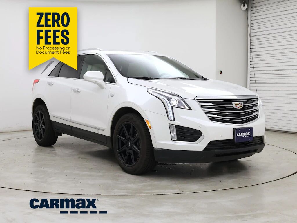 2018 CADILLAC XT5