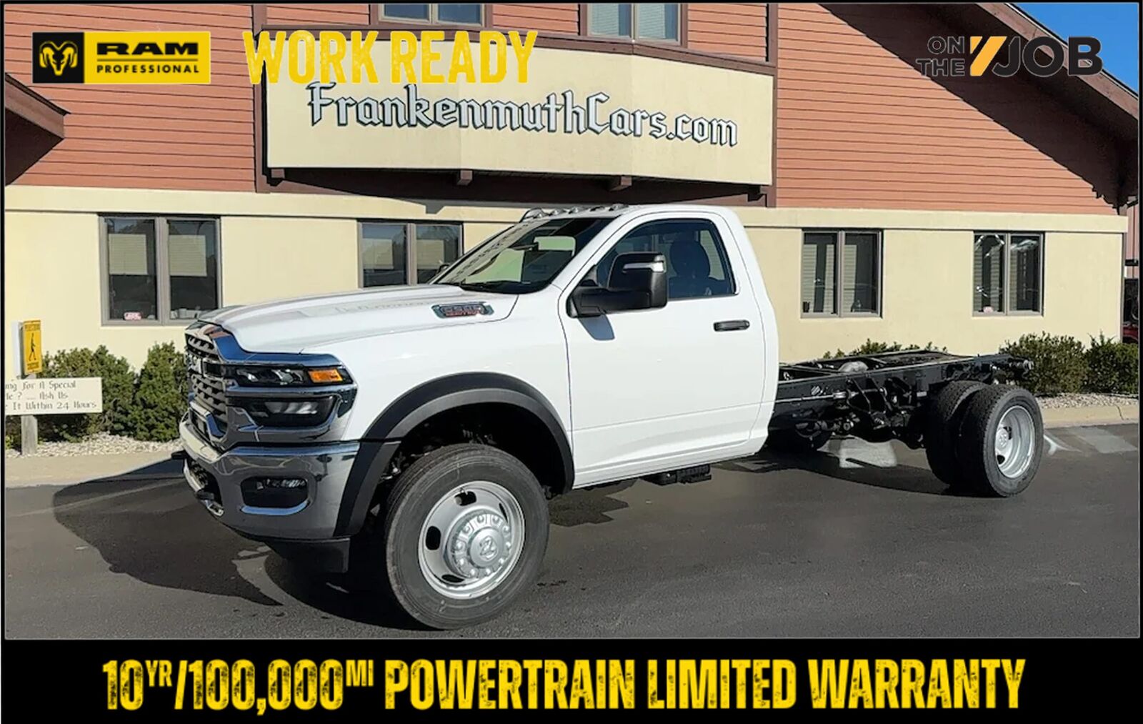 2026 RAM 5500