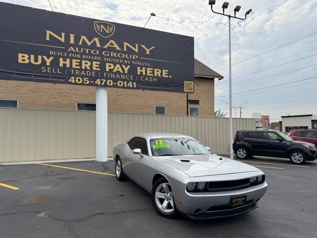 2012 DODGE Challenger