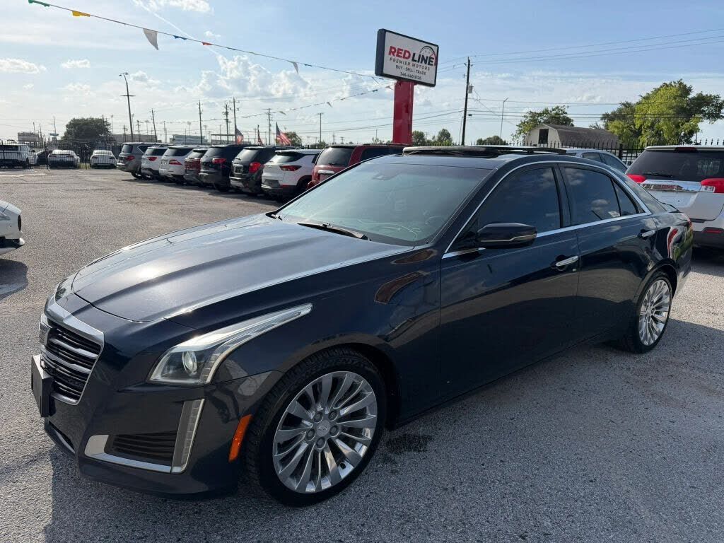 2015 CADILLAC CTS