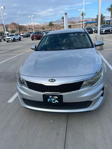 2017 KIA Optima