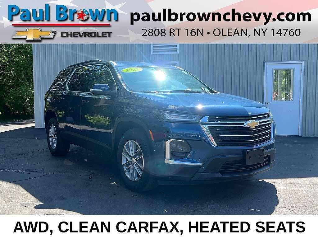 2023 CHEVROLET Traverse