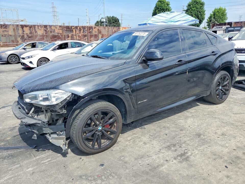 2016 BMW X6