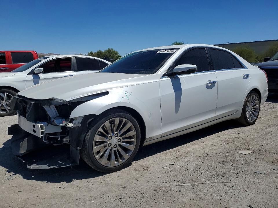 2016 CADILLAC CTS