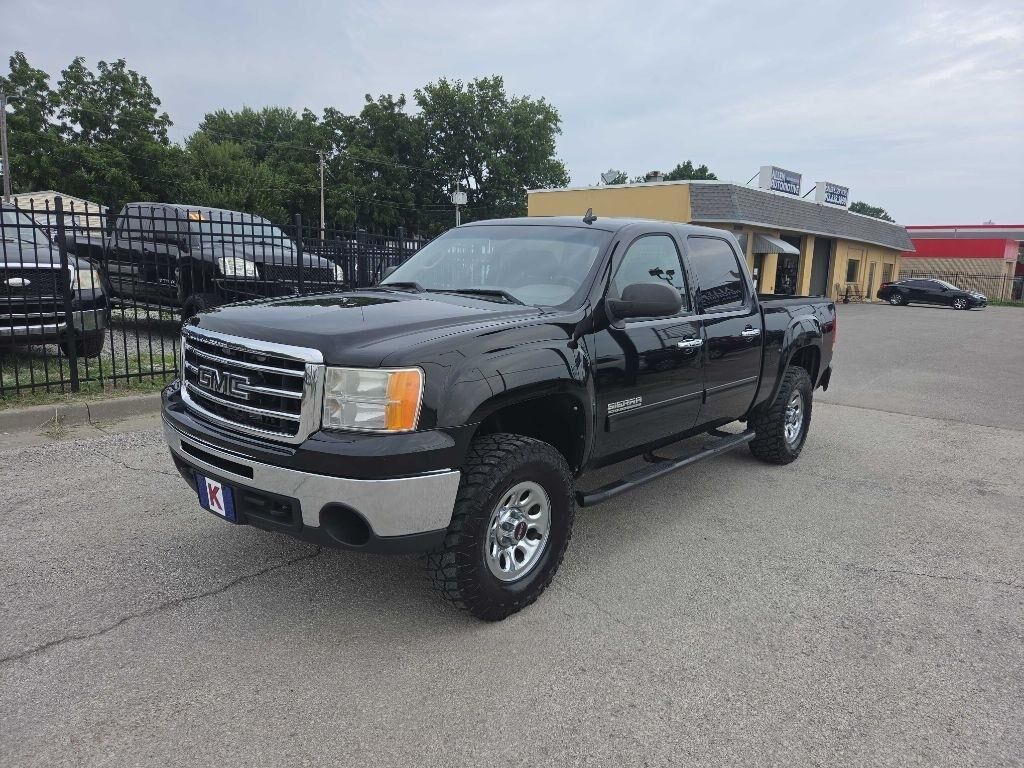 2012 GMC Sierra