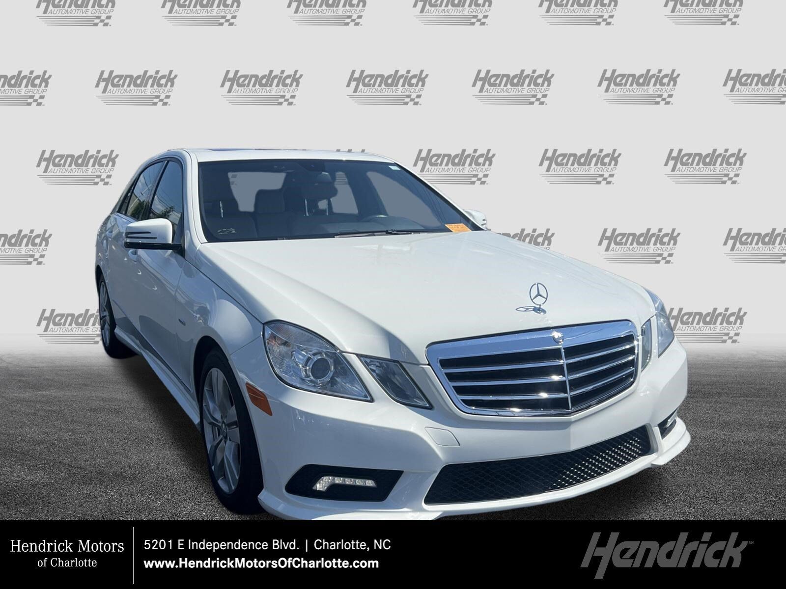 2011 MERCEDES-BENZ E-Class