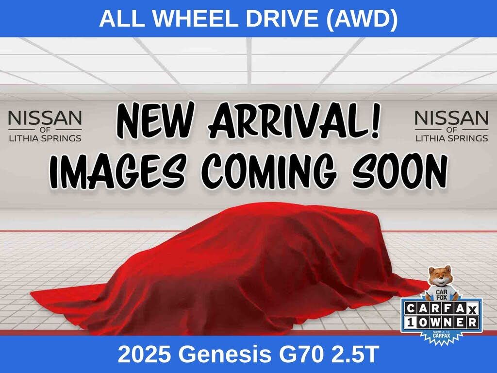 2025 GENESIS G70