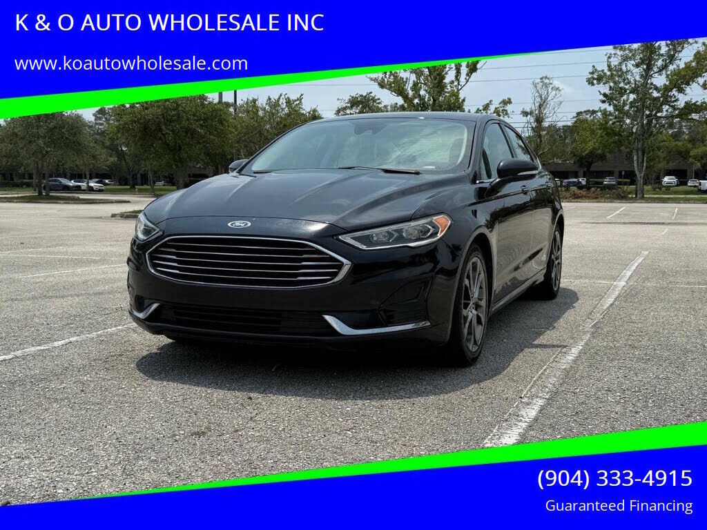2020 FORD Fusion