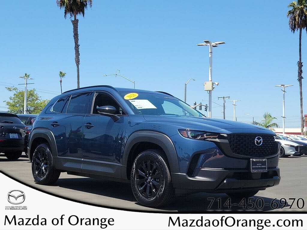 2026 MAZDA CX-50