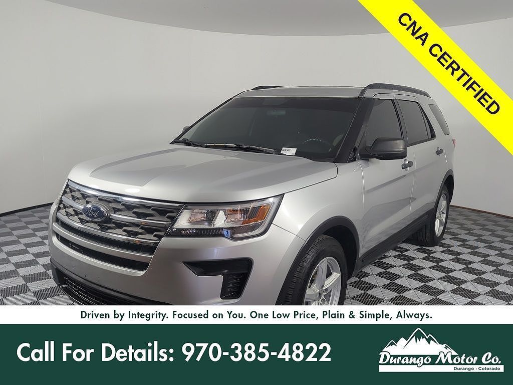 2018 FORD Explorer