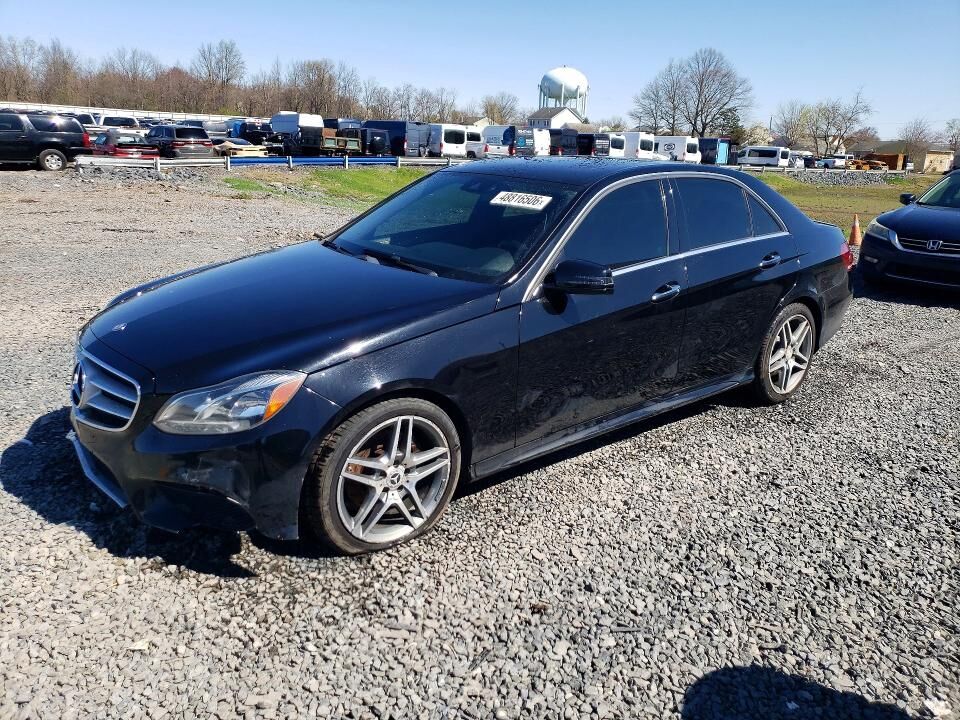 2015 MERCEDES-BENZ E-Class