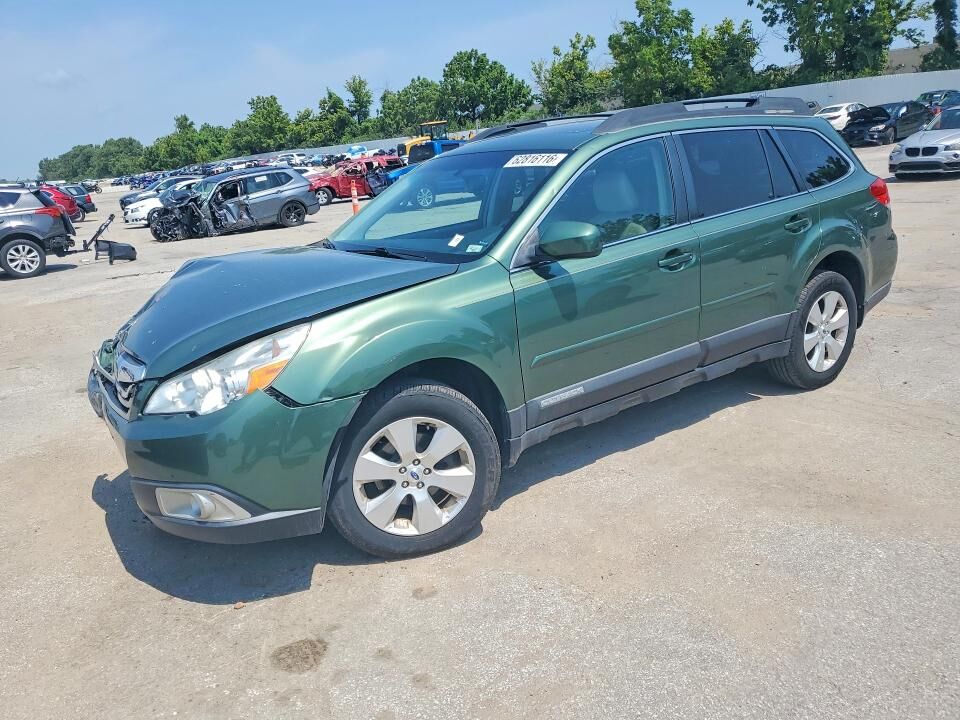 2012 SUBARU Outback