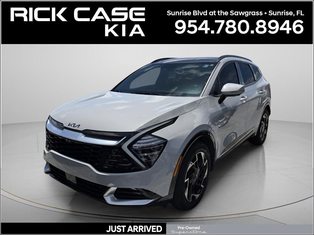 2025 KIA Sportage
