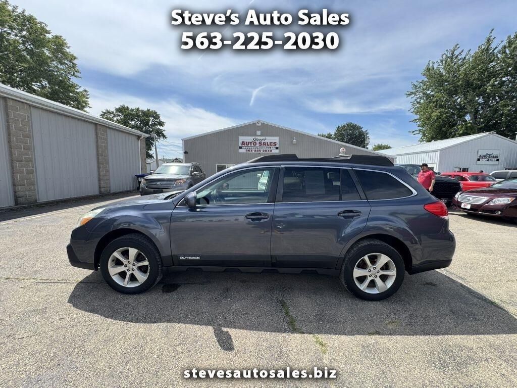 2014 SUBARU Outback